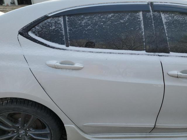 19UUB2F62JA009797 - 2018 ACURA TLX TECH+A Белый фото 10