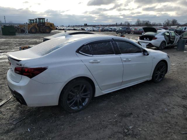 19UUB2F62JA009797 - 2018 ACURA TLX TECH+A Белый фото 3