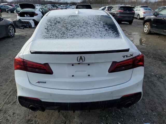 19UUB2F62JA009797 - 2018 ACURA TLX TECH+A Белый фото 6