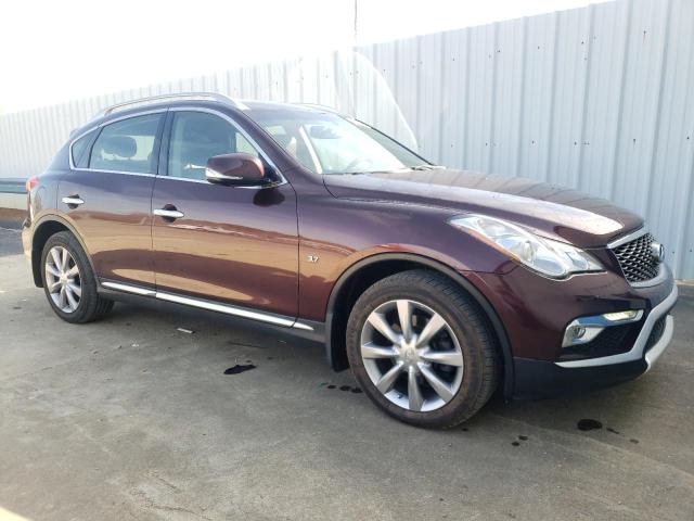 JN1BJ0RR9GM270955 - 2016 INFINITI QX50 BROWN photo 4