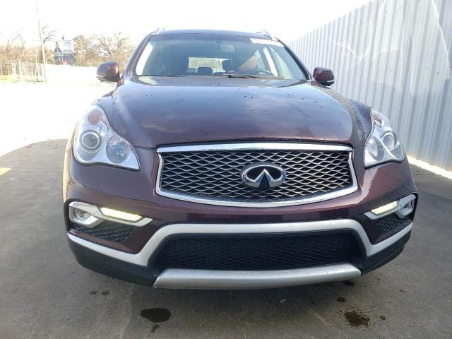 JN1BJ0RR9GM270955 - 2016 INFINITI QX50 BROWN photo 5