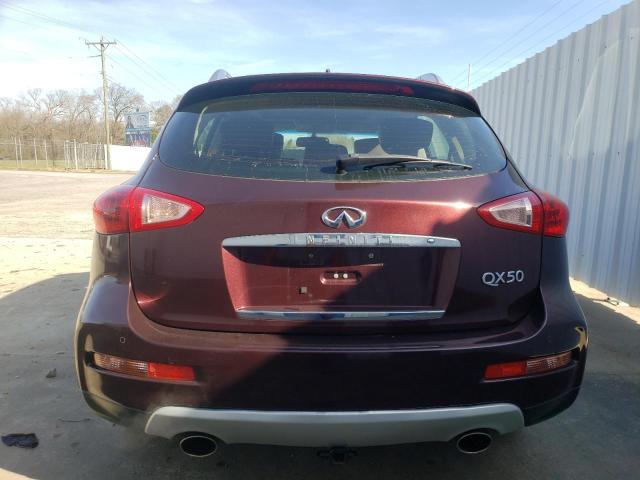 JN1BJ0RR9GM270955 - 2016 INFINITI QX50 BROWN photo 6