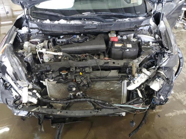 JN8AT2MV8KW395739 - 2019 NISSAN ROGUE S CHARCOAL photo 12