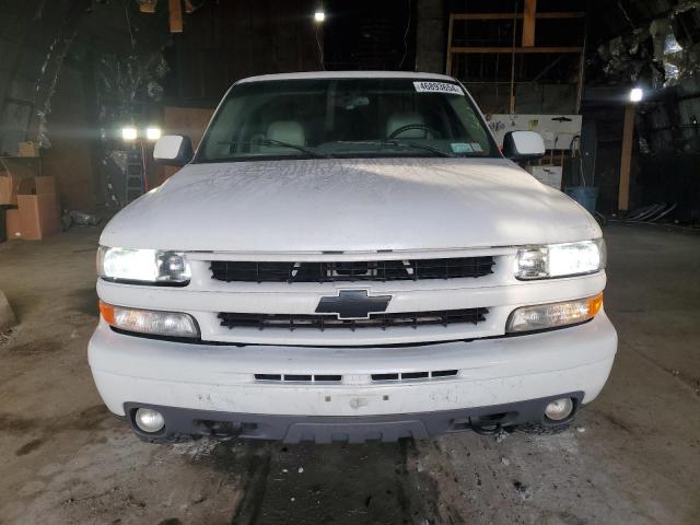 1GNEK13Z42R236866 - 2002 CHEVROLET TAHOE K1500 WHITE photo 5