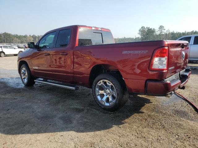 1C6RREBT1NN126709 - 2022 RAM 1500 BIG HORN/LONE STAR BURGUNDY photo 2