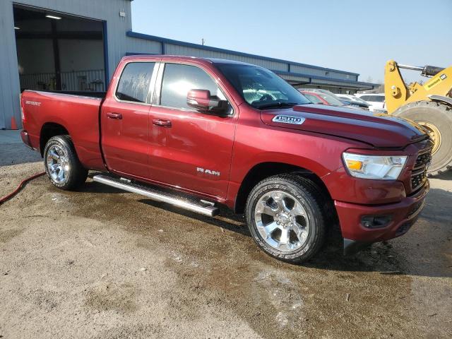 1C6RREBT1NN126709 - 2022 RAM 1500 BIG HORN/LONE STAR BURGUNDY photo 4