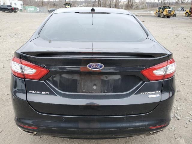 3FA6P0D99DR187569 - 2013 FORD FUSION TITANIUM BLACK photo 6