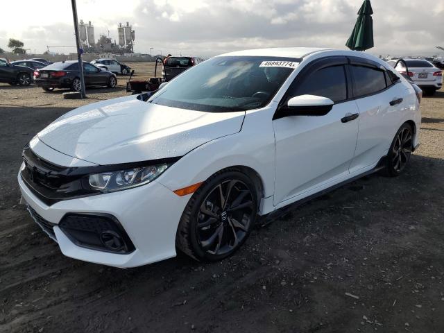 2019 HONDA CIVIC SPORT, 