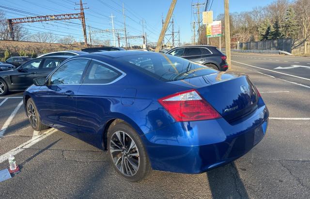 1HGCS12708A026192 - 2008 HONDA ACCORD EX BLUE photo 3