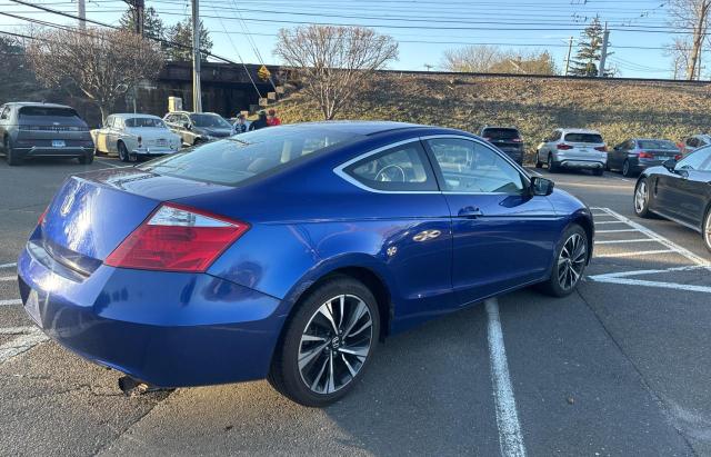 1HGCS12708A026192 - 2008 HONDA ACCORD EX BLUE photo 4