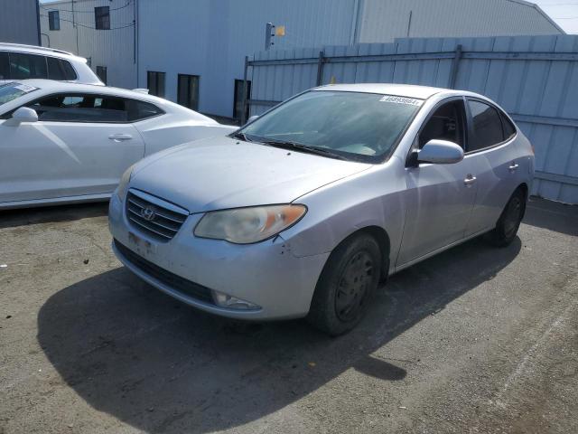 KMHDU46D17U197282 - 2007 HYUNDAI ELANTRA GLS SILVER photo 1