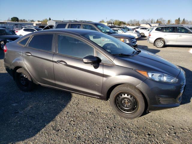 3FADP4BE6FM159131 - 2015 FORD FIESTA SE GRAY photo 4