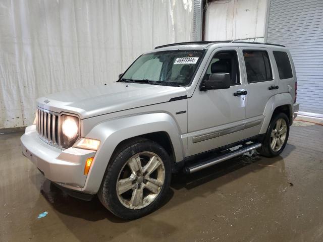 1J4PN5GK0BW548935 - 2011 JEEP LIBERTY LIMITED SILVER photo 1