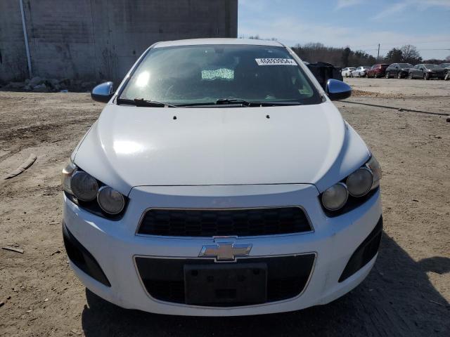 1G1JC6SH7E4205194 - 2014 CHEVROLET SONIC LT WHITE photo 5