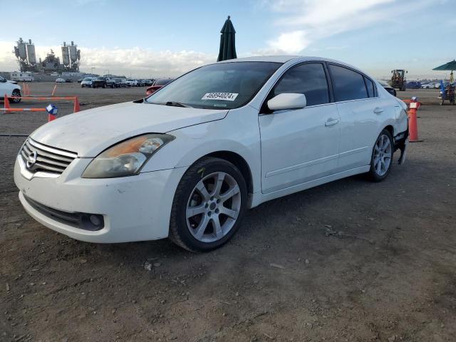 1N4AL21E89N464600 - 2009 NISSAN ALTIMA S M 2.5 WHITE photo 1