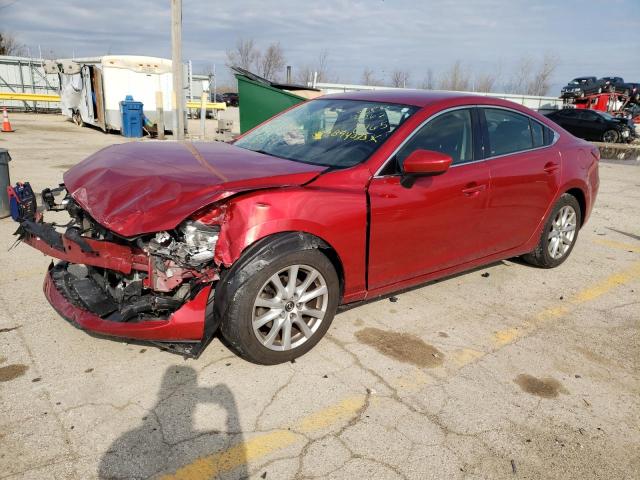 JM1GJ1U66E1156965 - 2014 MAZDA 6 SPORT RED photo 1