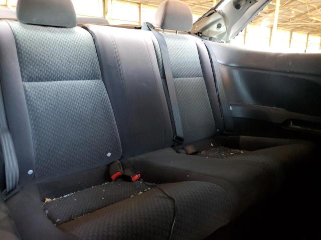 1HGEM22125L058355 - 2005 HONDA CIVIC DX VP ვერცხლისფერი ფოტო 10