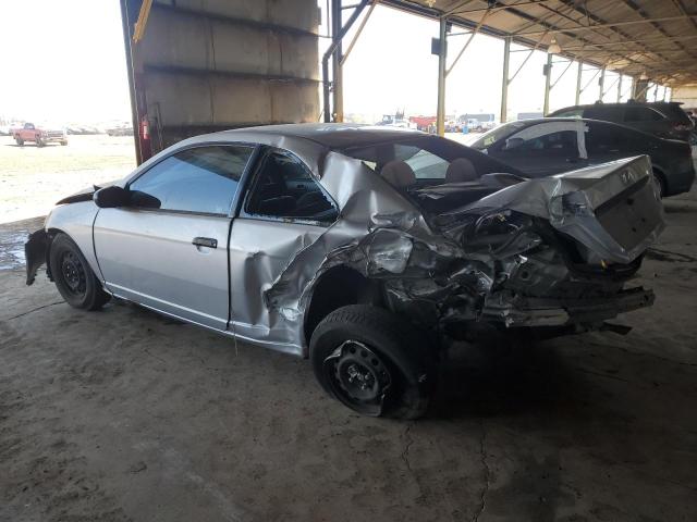 1HGEM22125L058355 - 2005 HONDA CIVIC DX VP ვერცხლისფერი ფოტო 2