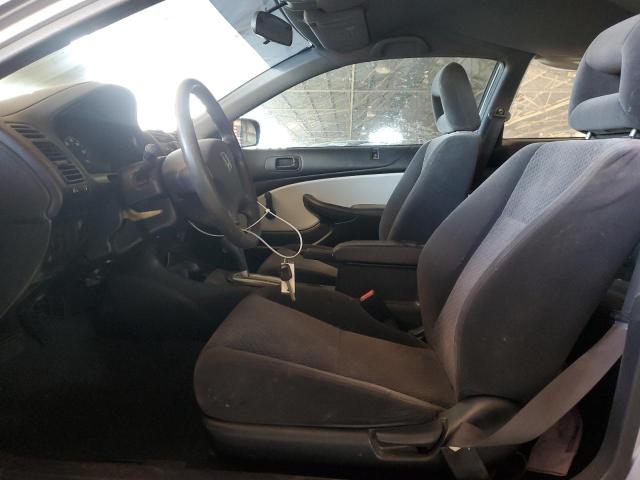 1HGEM22125L058355 - 2005 HONDA CIVIC DX VP ვერცხლისფერი ფოტო 7