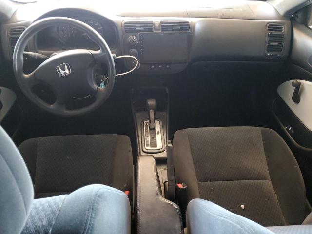 1HGEM22125L058355 - 2005 HONDA CIVIC DX VP ვერცხლისფერი ფოტო 8