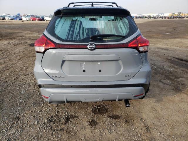 3N1CP5DV0NL519591 - 2022 NISSAN KICKS SR GRAY photo 6