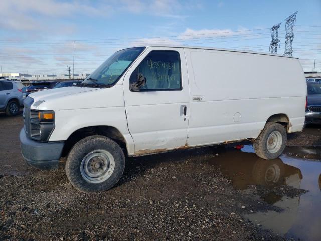 1FTNE2EW1DDA18862 - 2013 FORD ECONOLINE E250 VAN WHITE photo 1