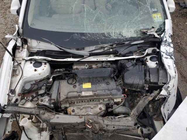 KMHDU46D88U487469 - 2008 HYUNDAI ELANTRA GLS WHITE photo 11