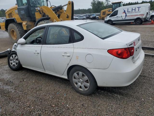 KMHDU46D88U487469 - 2008 HYUNDAI ELANTRA GLS WHITE photo 2