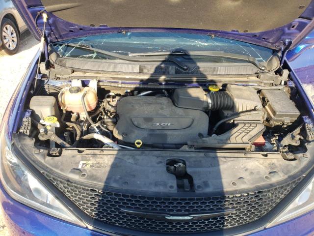 2C4RC1FG7JR316429 - 2018 CHRYSLER PACIFICA TOURING PLUS BLUE photo 11