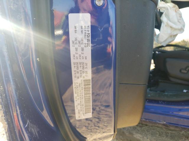 2C4RC1FG7JR316429 - 2018 CHRYSLER PACIFICA TOURING PLUS Mavi foto 12