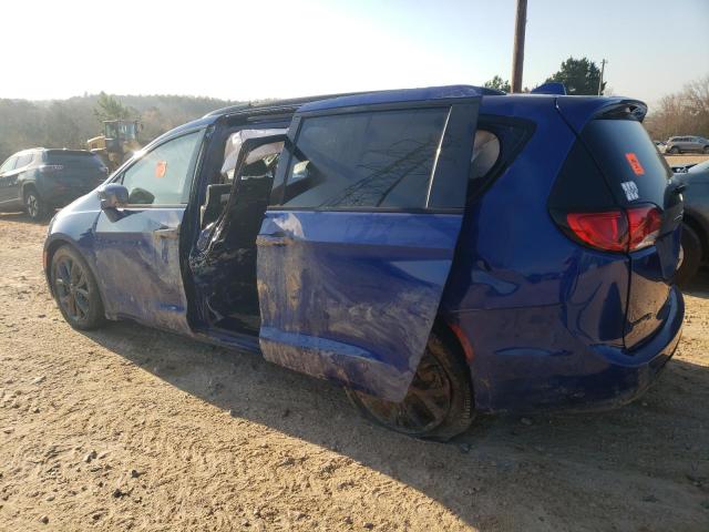 2C4RC1FG7JR316429 - 2018 CHRYSLER PACIFICA TOURING PLUS Mavi foto 2