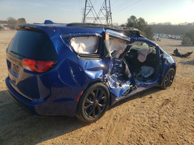 2C4RC1FG7JR316429 - 2018 CHRYSLER PACIFICA TOURING PLUS Mavi foto 3