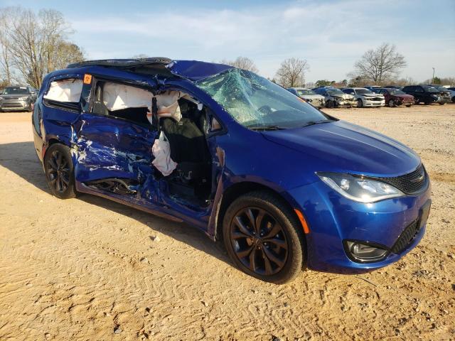 2C4RC1FG7JR316429 - 2018 CHRYSLER PACIFICA TOURING PLUS Mavi foto 4