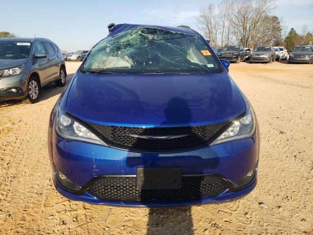 2C4RC1FG7JR316429 - 2018 CHRYSLER PACIFICA TOURING PLUS BLUE photo 5