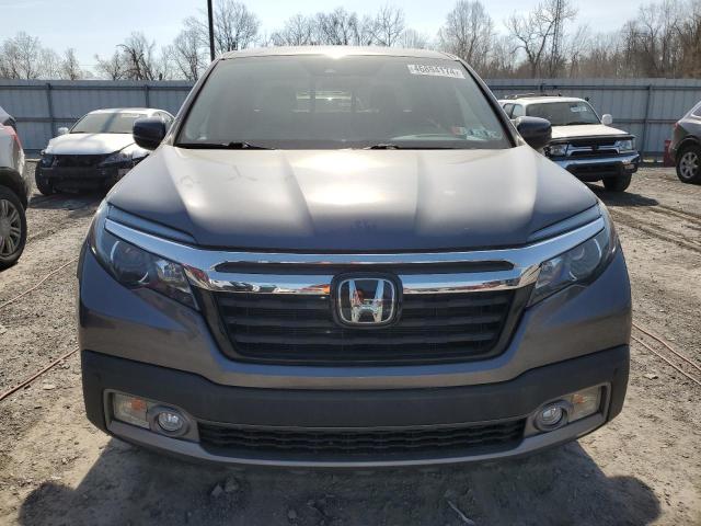 5FPYK3F75KB038077 - 2019 HONDA RIDGELINE RTL GRAY photo 5