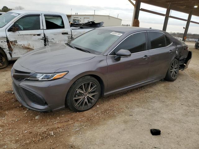 4T1G11AK5PU099558 - 2023 TOYOTA CAMRY SE NIGHT SHADE GRAY photo 1