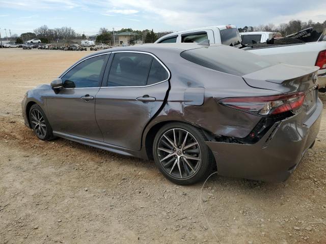 4T1G11AK5PU099558 - 2023 TOYOTA CAMRY SE NIGHT SHADE GRAY photo 2