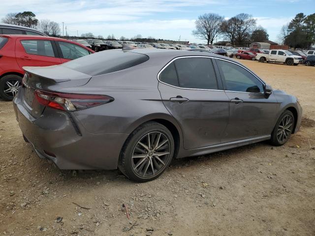 4T1G11AK5PU099558 - 2023 TOYOTA CAMRY SE NIGHT SHADE GRAY photo 3