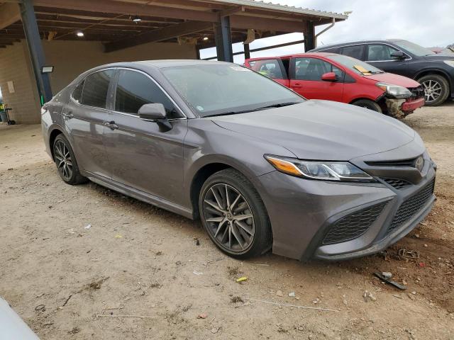 4T1G11AK5PU099558 - 2023 TOYOTA CAMRY SE NIGHT SHADE GRAY photo 4