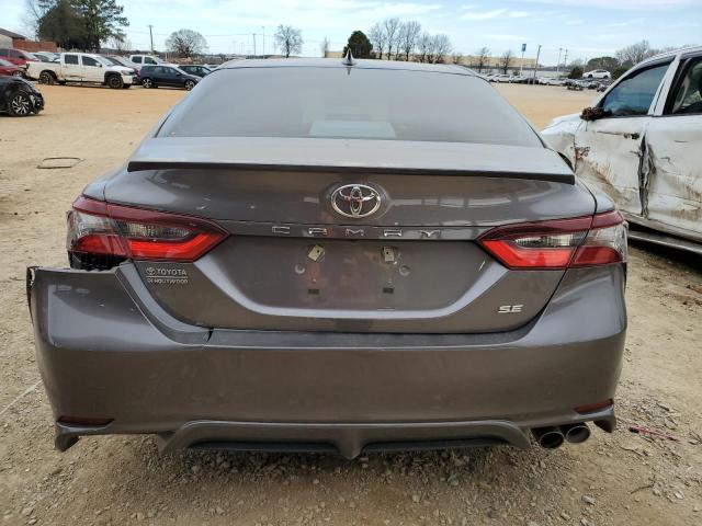 4T1G11AK5PU099558 - 2023 TOYOTA CAMRY SE NIGHT SHADE GRAY photo 6