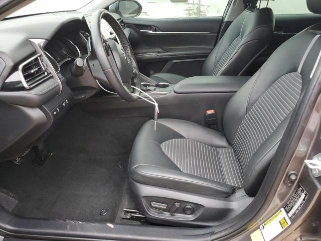 4T1G11AK5PU099558 - 2023 TOYOTA CAMRY SE NIGHT SHADE GRAY photo 7