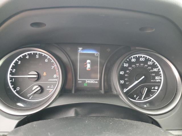 4T1G11AK5PU099558 - 2023 TOYOTA CAMRY SE NIGHT SHADE GRAY photo 9