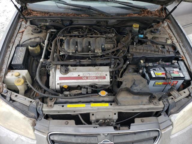 JN1CA31D91T834638 - 2001 NISSAN MAXIMA GXE BROWN photo 11