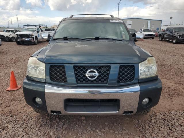 5N1AA08B54N703556 - 2004 NISSAN ARMADA SE TEAL photo 5