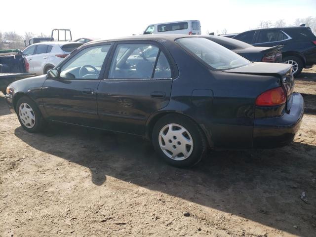 2T1BR18EXXC229175 - 1999 TOYOTA COROLLA VE BLACK photo 2