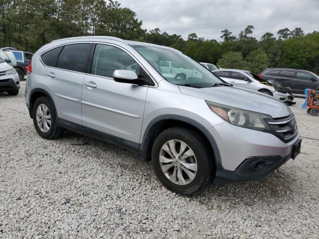 2HKRM3H78DH506795 - 2013 HONDA CR-V EXL SILVER photo 4