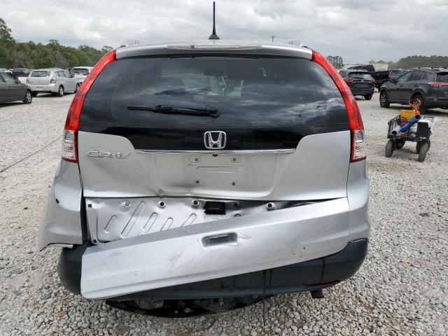 2HKRM3H78DH506795 - 2013 HONDA CR-V EXL SILVER photo 6