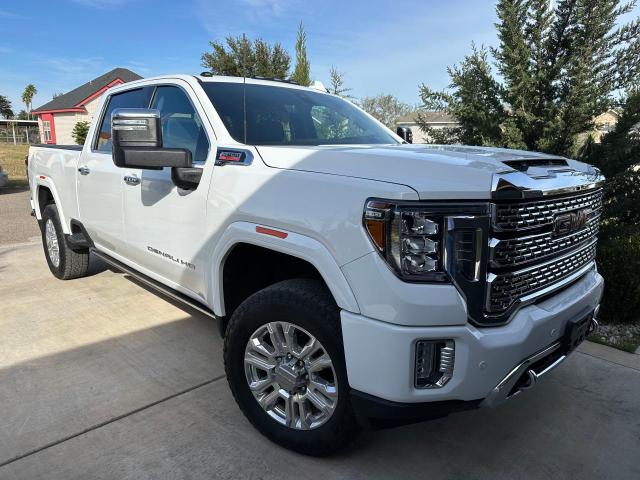 1GT49REY6PF133105 - 2023 GMC SIERRA K2500 DENALI WHITE photo 1