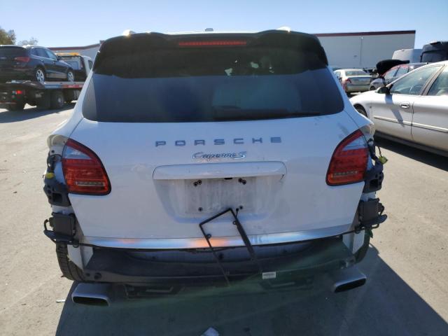 WP1AB2A23ELA57968 - 2014 PORSCHE CAYENNE S WHITE photo 6