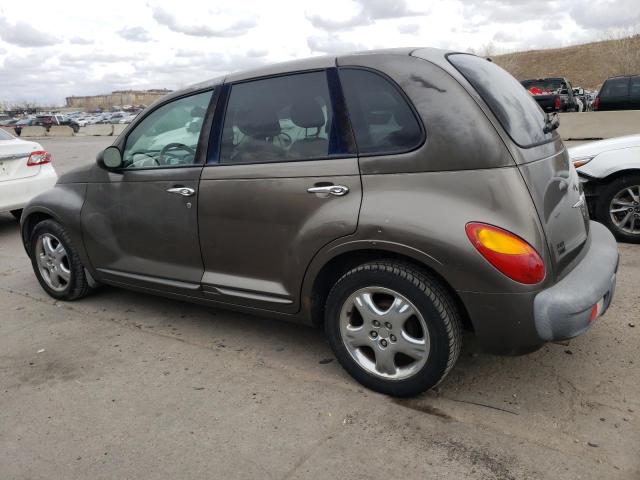 3C8FY4BB41T603402 - 2001 CHRYSLER PT CRUISER BROWN photo 2